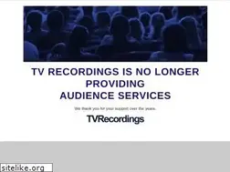 Sites similar to tvrecordings.com