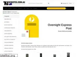 Sites similar to tvremotes.com.au