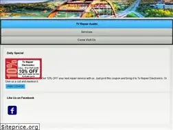 Sites similar to tvrepairaustin.com