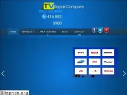 Sites similar to tvrepaircompany.ca