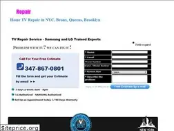 Sites similar to tvrepairdoctor.com