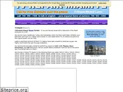 Sites similar to tvrepairmiamifl.com