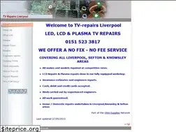 Sites similar to tvrepairs-liverpool.co.uk