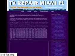 Sites similar to tvrepairsouthflorida.com