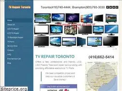 Sites similar to tvrepairtoronto.ca