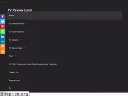 Sites similar to tvreviewland.com