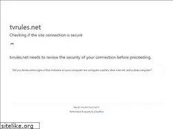 Sites similar to tvrules.net