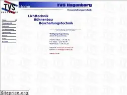 Sites similar to tvs-events.de