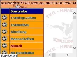 Sites similar to tvs-handball.eu