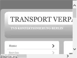 Sites similar to tvs-konfektionierung.de