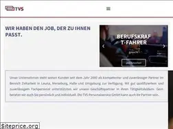 Sites similar to tvs-personalservice.de