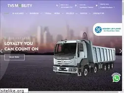 Sites similar to tvs.in