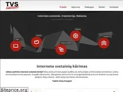 Sites similar to tvs.lt