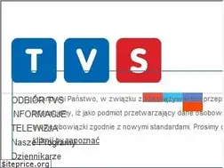 Sites similar to tvs.pl