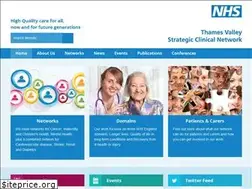 Sites similar to tvscn.nhs.uk