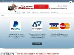 Sites similar to tvscreenprotectors.com.au