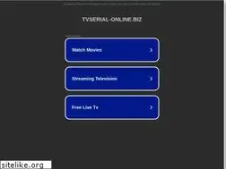 Sites similar to tvserial-online.biz