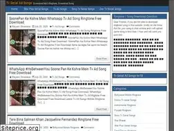 Sites similar to tvserialadsongs.com