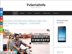Sites similar to tvserialinfo.com