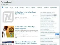 Sites similar to tvserialmp3.blogspot.com