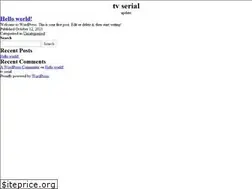 Sites similar to tvserialupdate.com