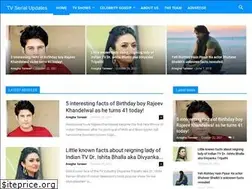 Sites similar to tvserialupdates.com