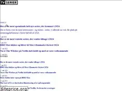 Sites similar to tvserie.dk