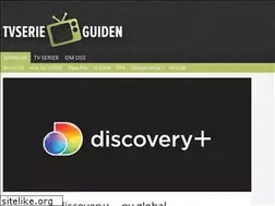 Sites similar to tvserieguiden.se