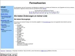 Sites similar to tvserien.de