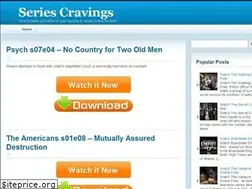 Sites similar to tvseries-cravings.blogspot.com