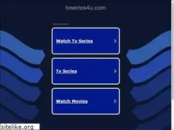 Sites similar to tvseries4u.com