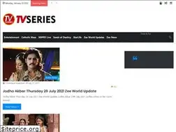 Sites similar to tvseriesupdate.com