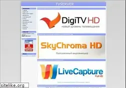 Sites similar to tvserver.ru