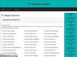 Sites similar to tvservicecentre.com