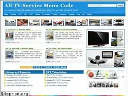Sites similar to tvservicemenu.blogspot.com