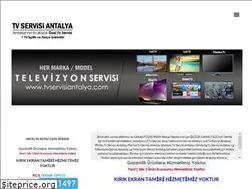 Sites similar to tvservisiantalya.com