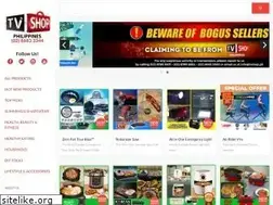 Sites similar to tvshop.ph