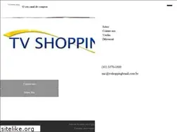 Sites similar to tvshoppingbrasil.com.br