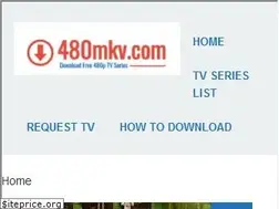 Sites similar to tvshows.480mkv.com