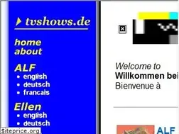 Sites similar to tvshows.de
