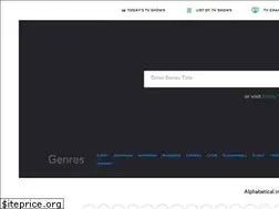 Sites similar to tvshows.today