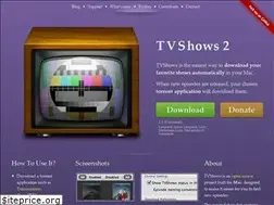 Sites similar to tvshowsapp.com