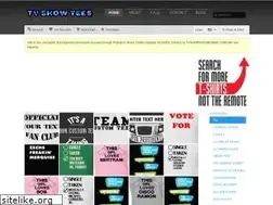 Sites similar to tvshowtees.com