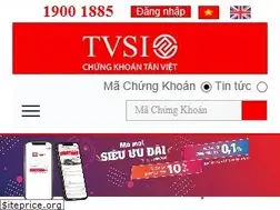 Sites similar to tvsi.com.vn