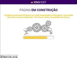 Sites similar to tvsinopse.kinghost.net