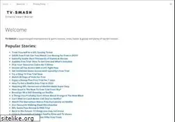 Sites similar to tvsmash.com