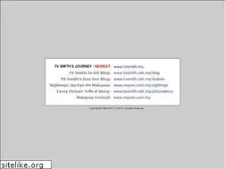 Sites similar to tvsmith.net.my