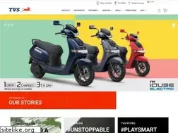 Sites similar to tvsmotor.co.in