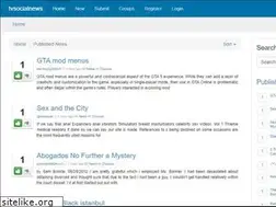Sites similar to tvsocialnews.com