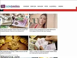 Sites similar to tvsondakika.com